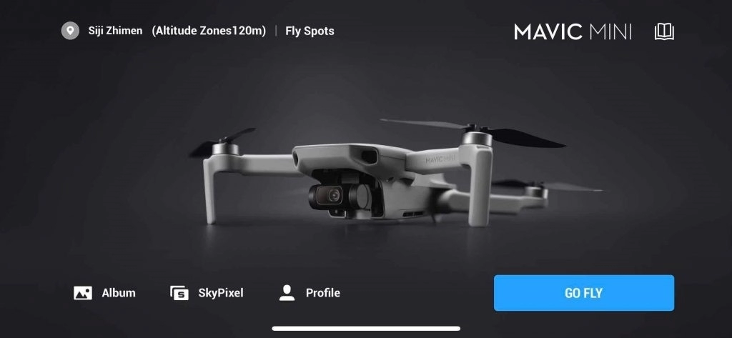 dji fly home page