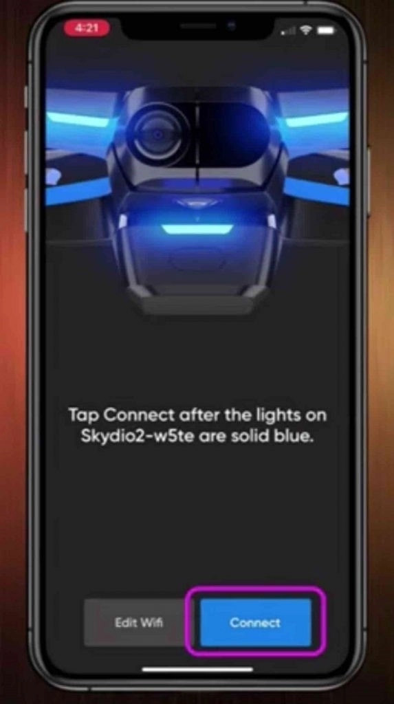 connect skydio 2