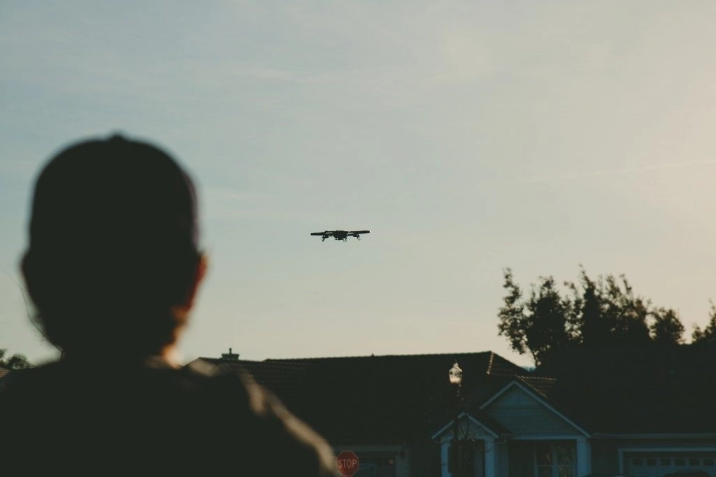 stop drone from flying over a house