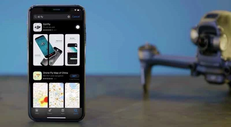 скачать приложение dji fly
