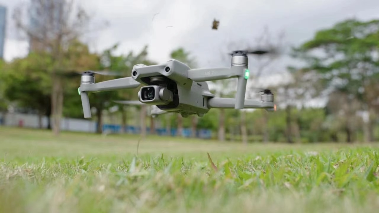 DJI Air 2 против DJI Mini 2